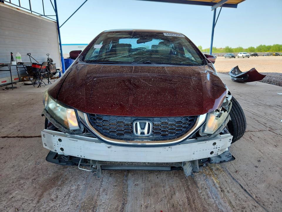 Photo 5 from auction – 2015 HONDA CIVIC with VIN 19XFB2F54FE105398