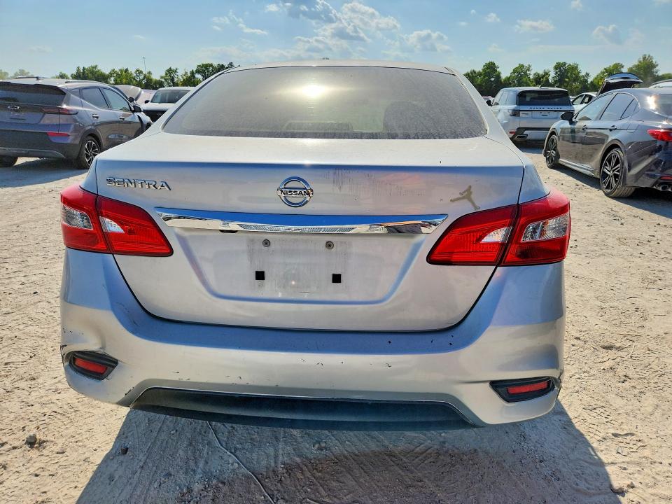 Photo 6 from auction – 2018 NISSAN SENTRA with VIN 3N1AB7AP1JY332039