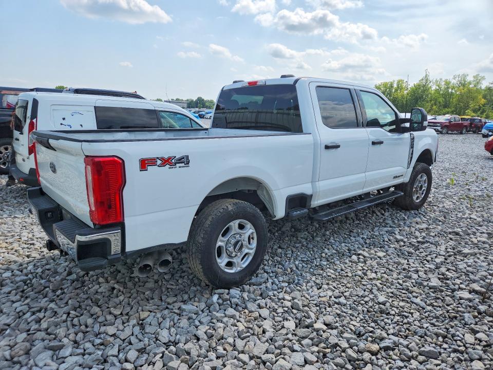 Photo 3 from auction – 2025 FORD F250 with VIN 1FT7W2BT6SED47855