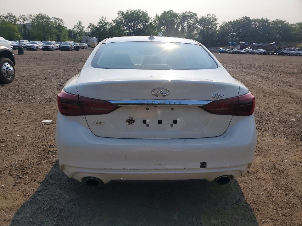 Photo 6 from auction – 2018 INFINITI Q50 with VIN JN1EV7AR0JM432033