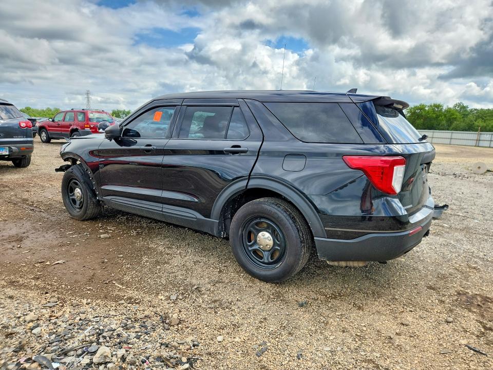 Photo 2 from auction – 2020 FORD EXPLORER with VIN 1FM5K8AB3LGD01271