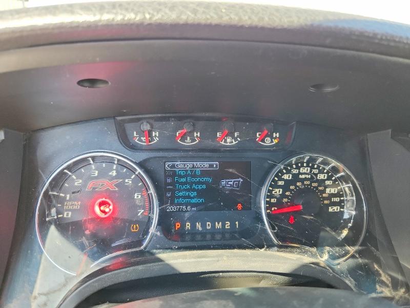 Photo 9 from auction – 2013 FORD F150 with VIN 1FTFW1ET1DFA47462