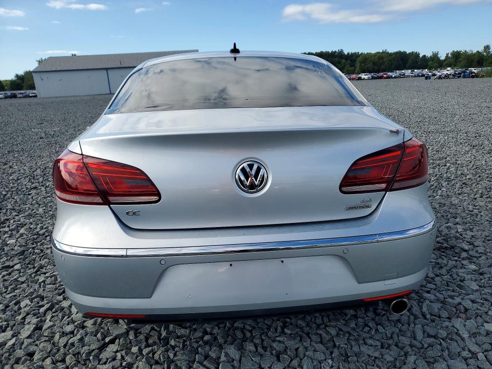 Photo 6 from auction – 2013 VOLKSWAGEN CC with VIN WVWGU7AN2DE513376