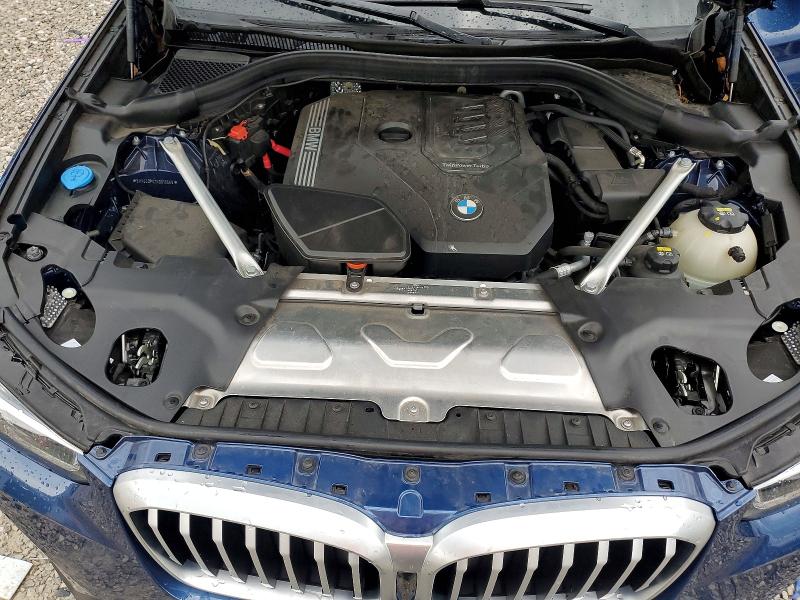 Photo 12 from auction – 2022 BMW X3 with VIN 5UX53DP02N9N10569