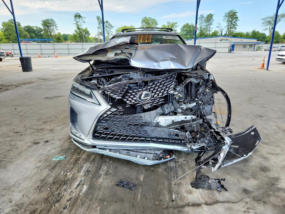 Photo 5 from auction – 2022 LEXUS RX with VIN JTJJZKEAXN2028632