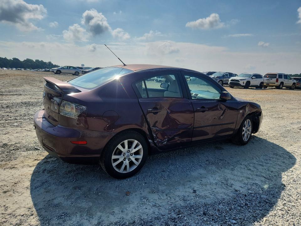 Photo 3 from auction – 2007 MAZDA 3 with VIN JM1BK32F171611357