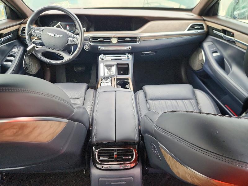 Photo 8 from auction – 2021 GENESIS G90 with VIN KMTF54PH6MU085411