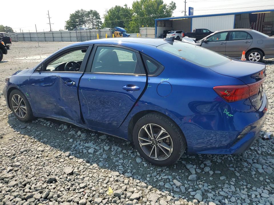Photo 2 from auction – 2022 KIA FORTE with VIN 3KPF24AD4NE416175