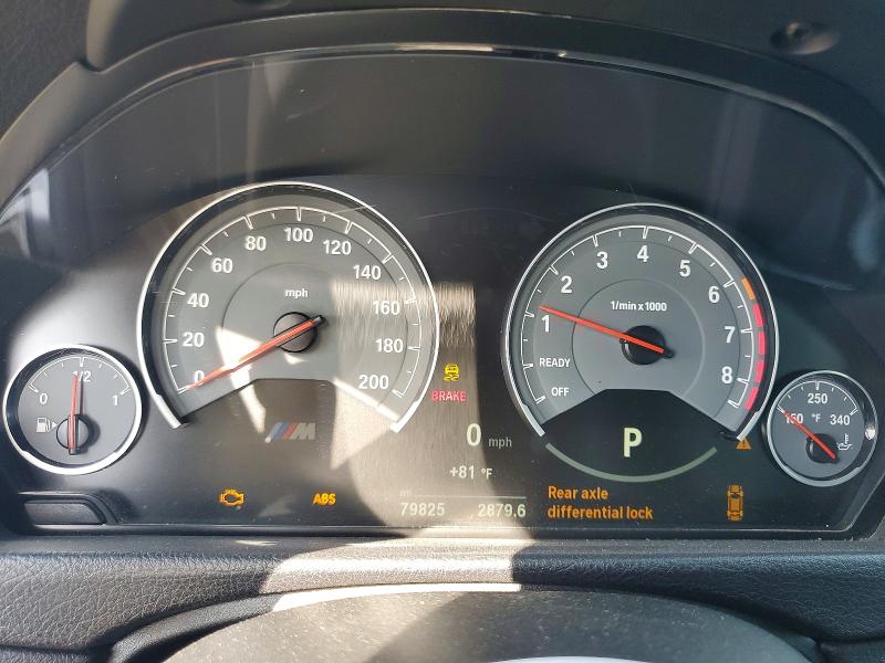 Photo 9 from auction – 2016 BMW M3 with VIN WBS8M9C58G5E68568