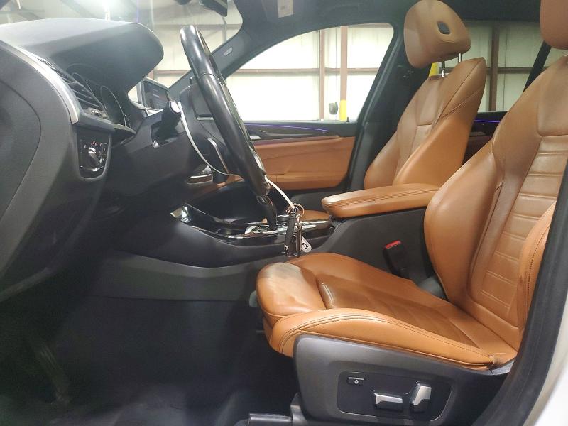 Photo 7 from auction – 2019 BMW X3 with VIN 5UXTR9C55KLD96024