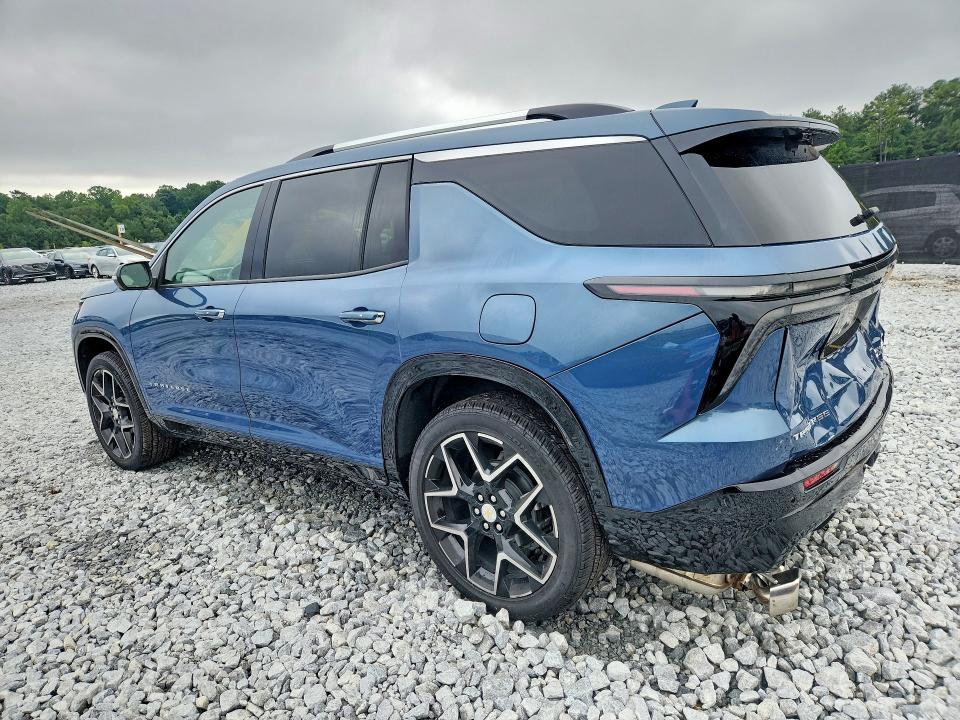 Foto 2 de la subasta – 2025 CHEVROLET TRAVERSE con VIN 1GNERKRS8SJ189061
