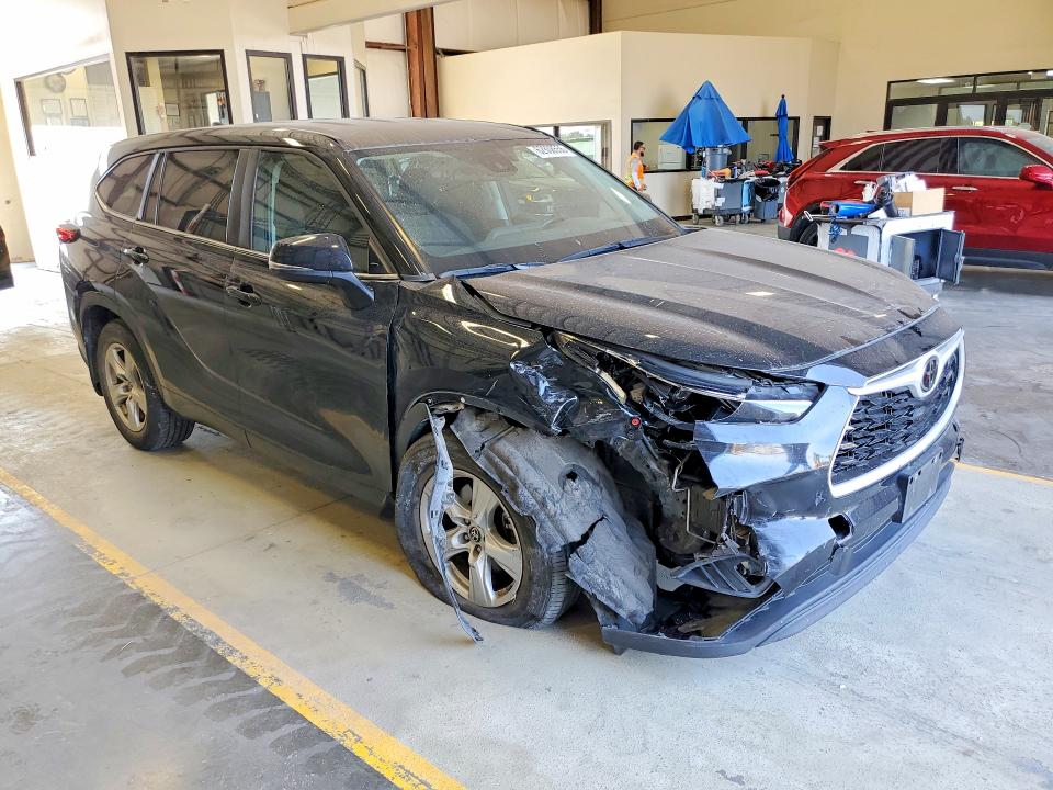 Photo 4 from auction – 2023 TOYOTA HIGHLANDER with VIN 5TDKDRBH2PS033531