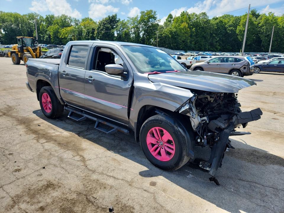 Снимка 4 от търг – 2025 NISSAN FRONTIER с VIN 1N6ED1EK6SN601264