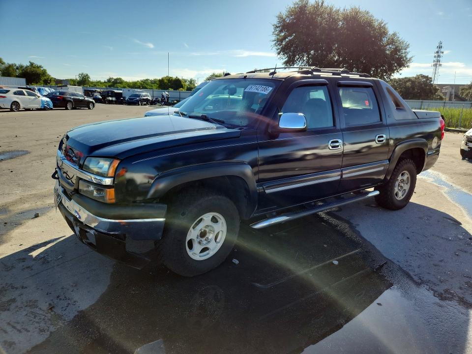 2005 CHEVROLET AVALANCHE - Търг №67142186