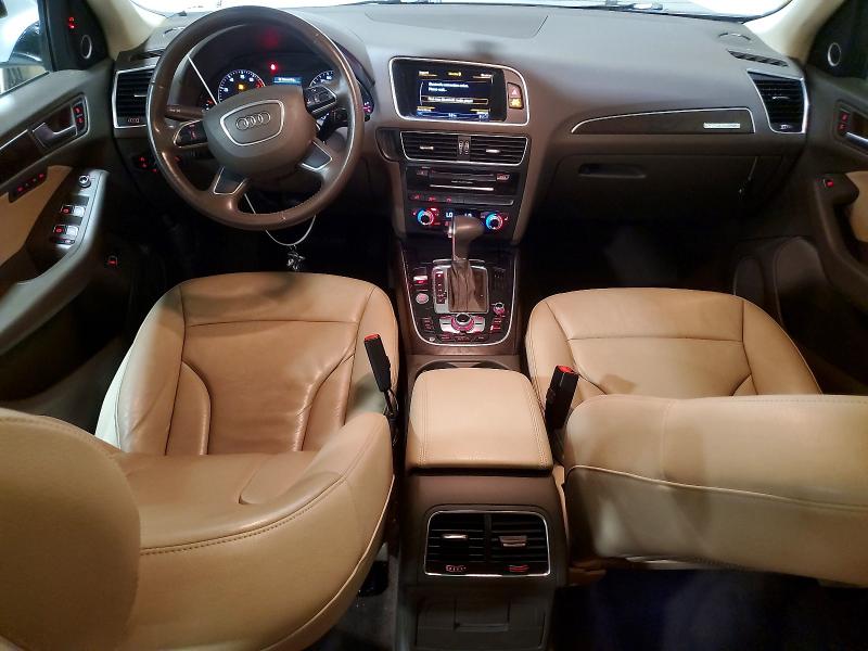 Photo 8 from auction – 2017 AUDI Q5 with VIN WA1L2AFP5HA055917