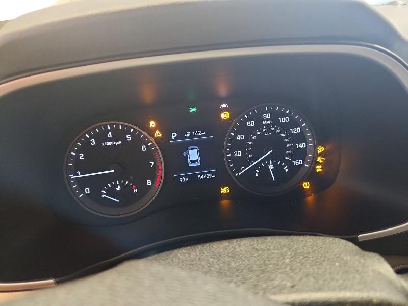 Photo 9 from auction – 2021 HYUNDAI TUCSON with VIN KM8J3CA41MU336748
