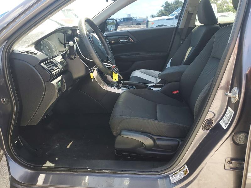 Photo 7 from auction – 2017 HONDA ACCORD with VIN 1HGCR2F35HA290517
