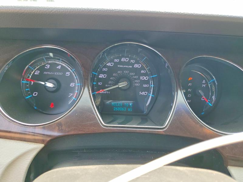 Photo 9 from auction – 2012 FORD TAURUS with VIN 1FAHP2FW2CG131390