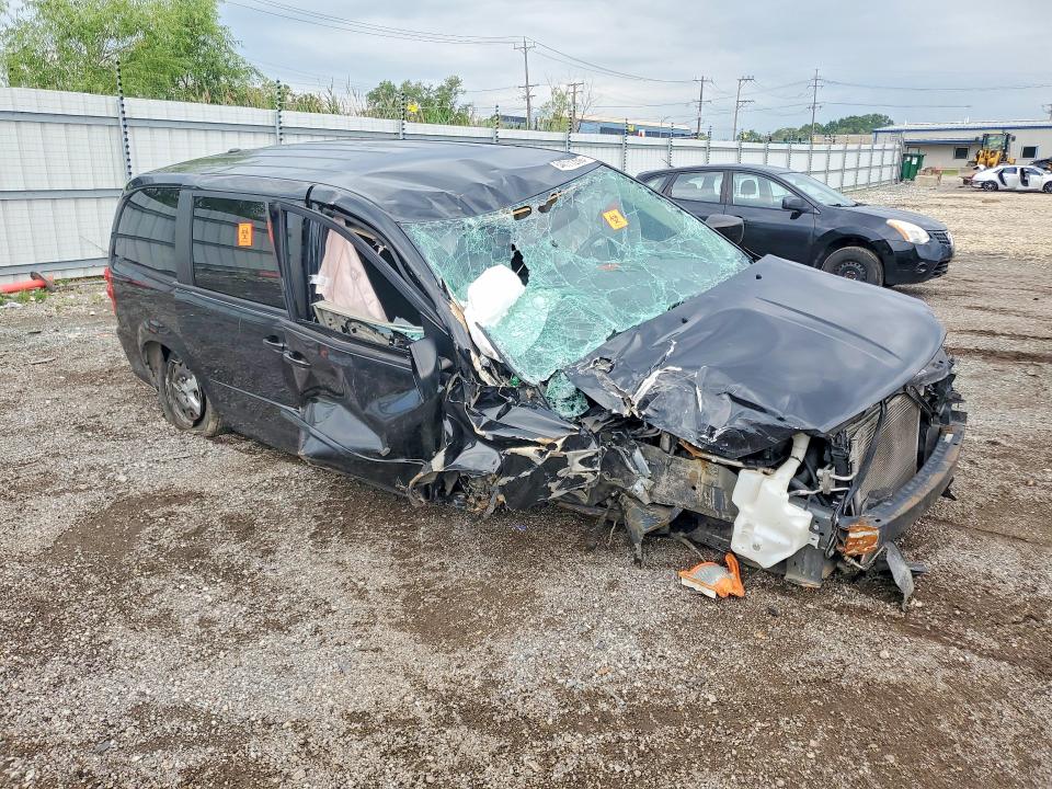 Photo 4 from auction – 2016 DODGE GRAND CARAVAN with VIN 2C4RDGBG9GR350483