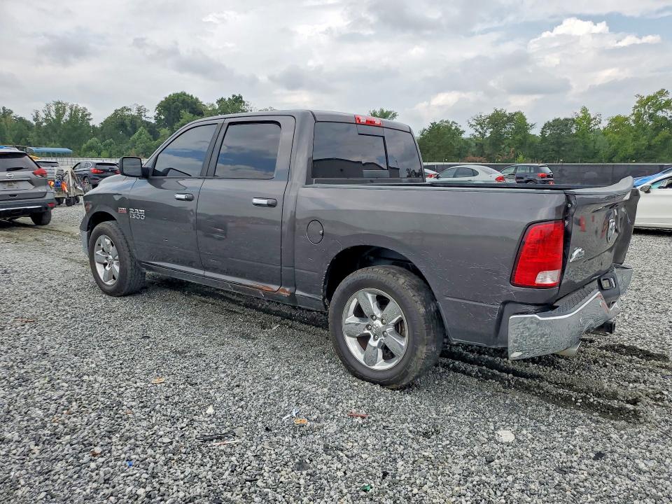 Photo 2 from auction – 2017 RAM 1500 with VIN 3C6RR6LT5HG521400