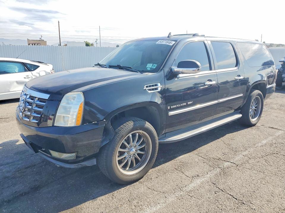 Photo 1 from auction – 2009 CADILLAC ESCALADE with VIN 1GYFK26239R206957