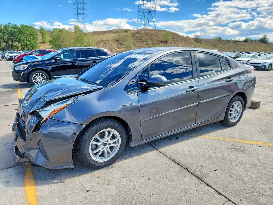 TOYOTA PRIUS 2016 with VIN JTDKARFU4G3025898 - Photo from auction