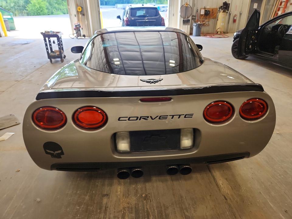 Photo 6 from auction – 2002 CHEVROLET CORVETTE with VIN 1G1YY22G825112786