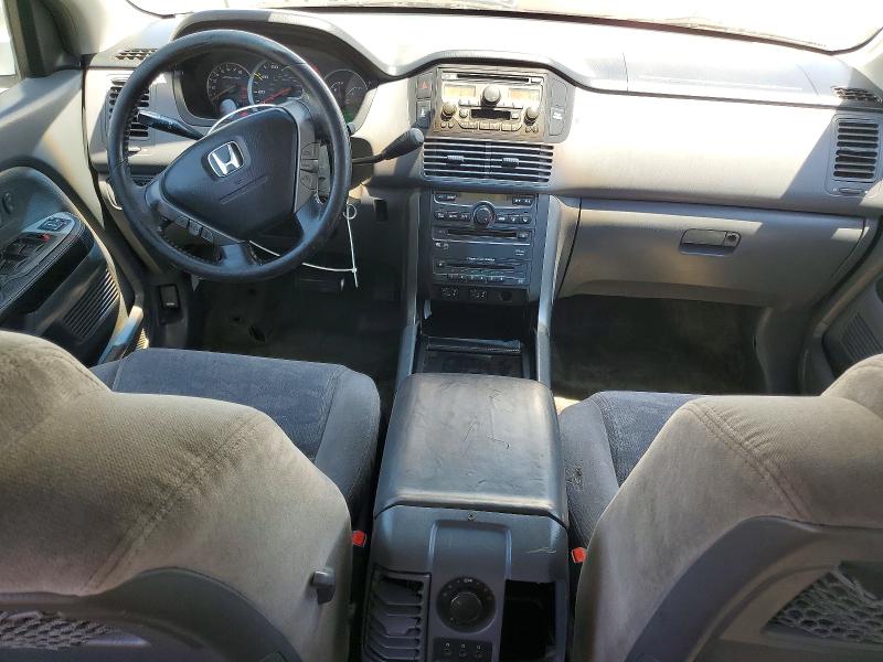 Photo 8 from auction – 2005 HONDA PILOT with VIN 2HKYF18645H531194