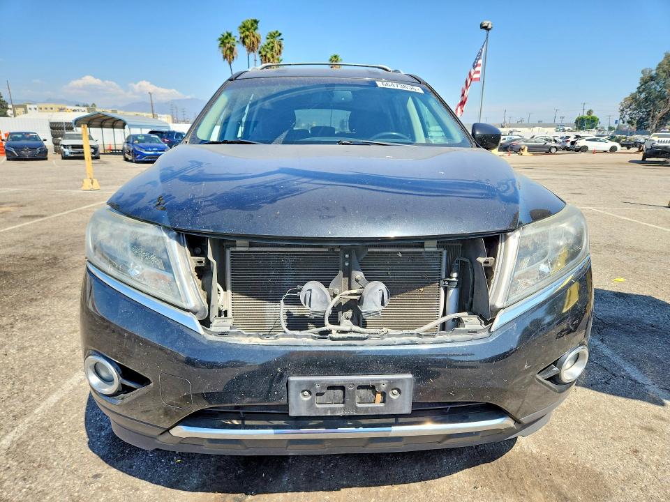 Photo 5 from auction – 2015 NISSAN PATHFINDER with VIN 5N1AR2MN9FC680169