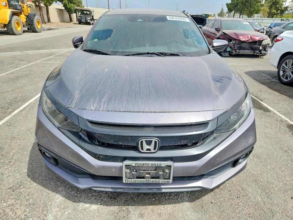 Photo 5 from auction – 2021 HONDA CIVIC with VIN 2HGFC2F82MH535201