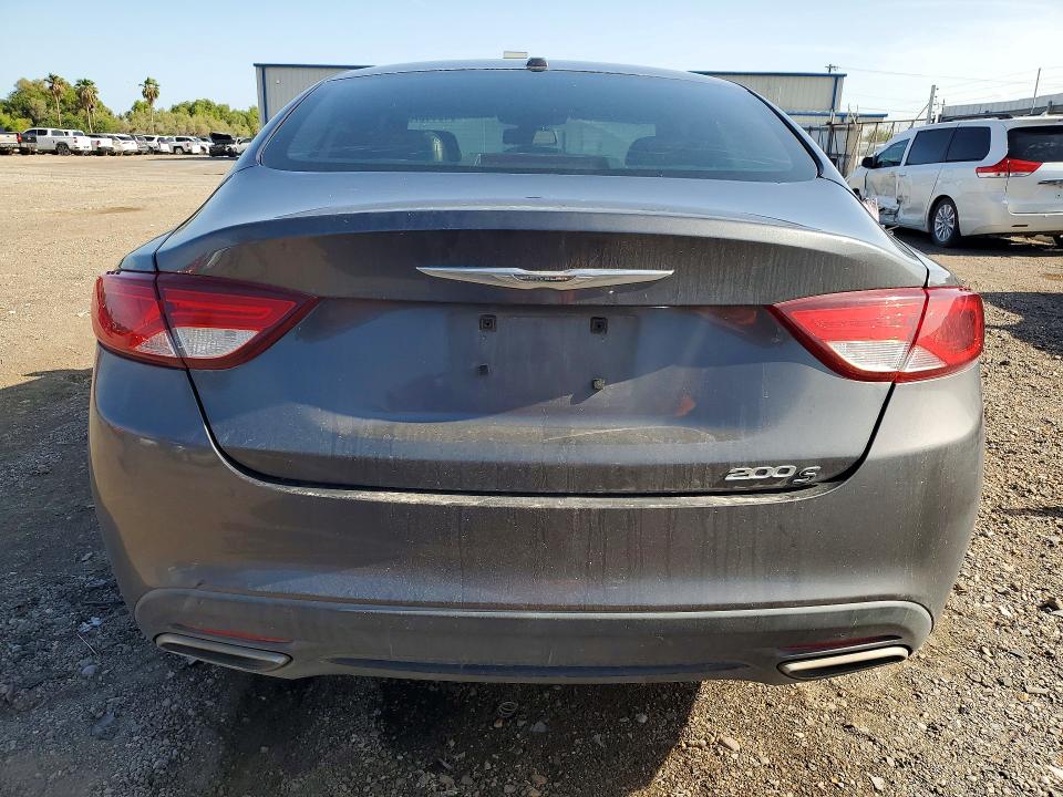 Photo 6 from auction – 2015 CHRYSLER 200 with VIN 1C3CCCBG1FN514942