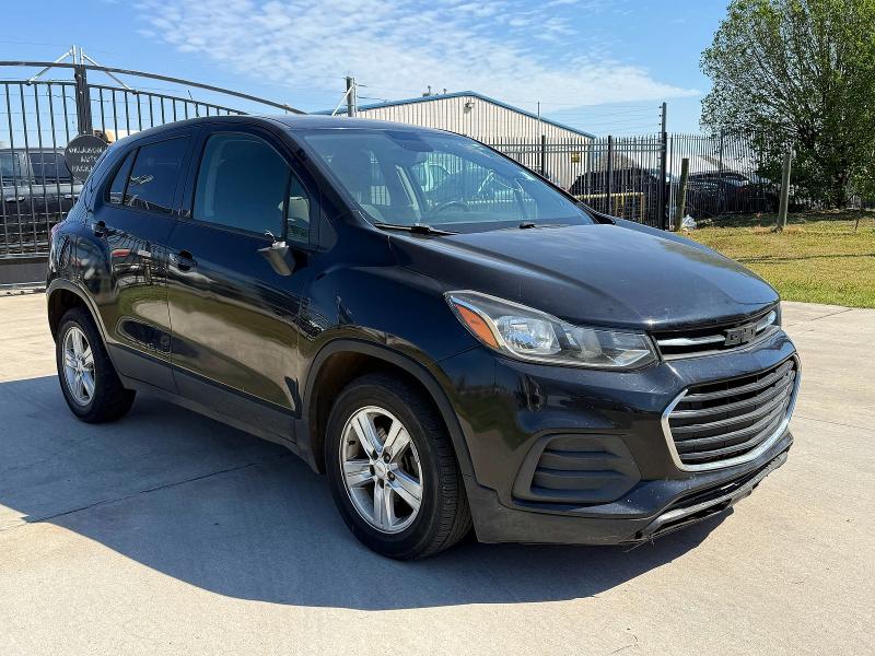 CHEVROLET TRAX 2020 with VIN KL7CJKSBXLB085648 - Photo from auction