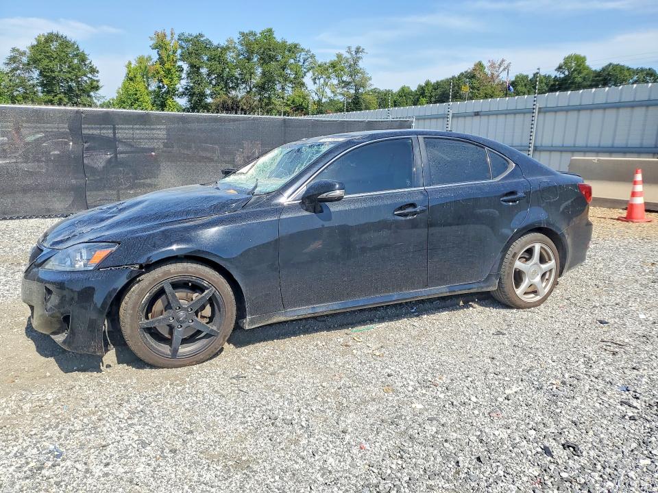 LEXUS IS 2013 with VIN JTHBF5C20D5191444 - Photo from auction