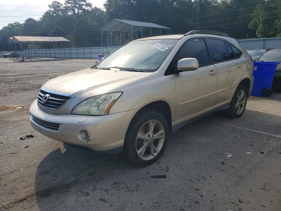 LEXUS RX 2007 with VIN JTJHW31U672028322 - Photo from auction
