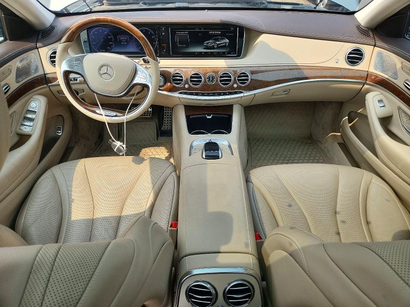 Photo 8 from auction – 2015 MERCEDES-BENZ S with VIN WDDUG8FB8FA073145