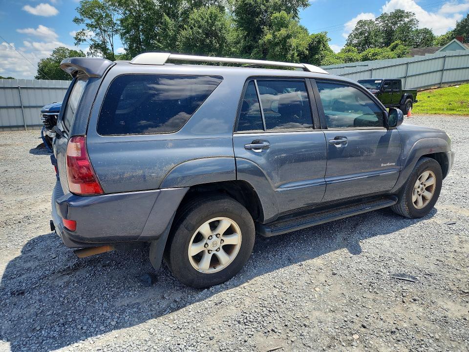 Photo 3 from auction – 2005 TOYOTA 4RUNNER with VIN JTEZT14R150020421
