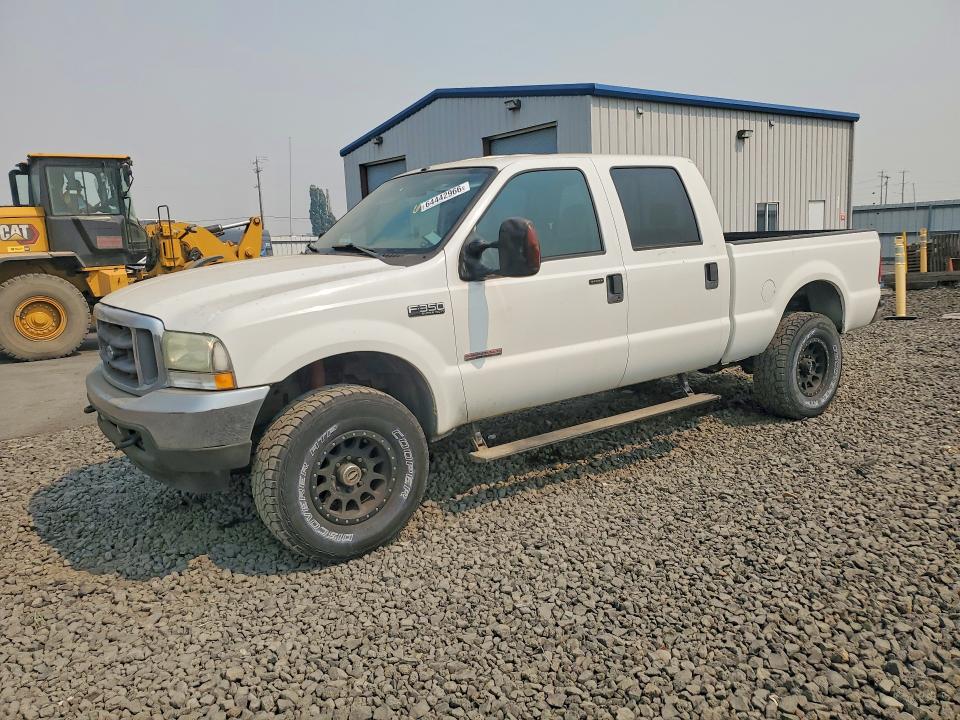 FORD F350 2004 with VIN 1FTSW31P64ED87991 - Photo from auction