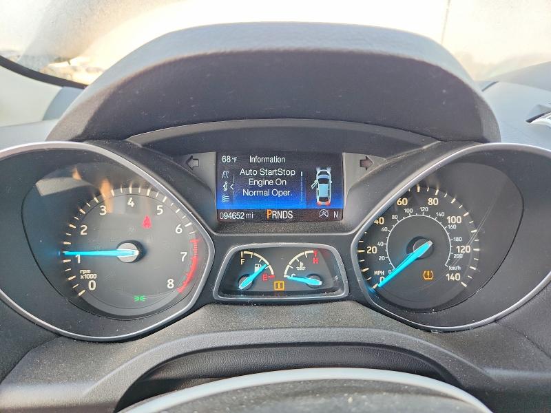 Фото 9 с аукциона – 2017 FORD ESCAPE с VIN 1FMCU9J95HUA36804