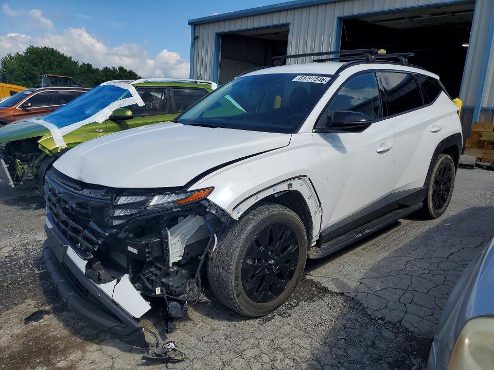 HYUNDAI TUCSON 2023 with VIN KM8JFCAE3PU194679 - Photo from auction