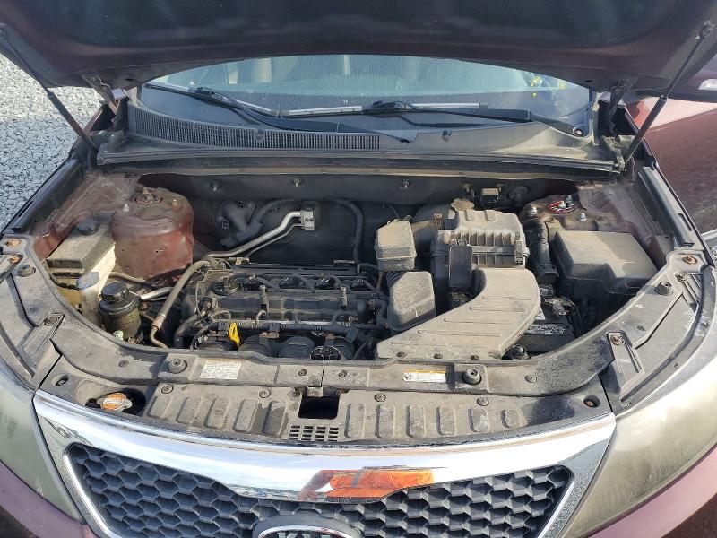 Photo 12 from auction – 2011 KIA SORENTO with VIN 5XYKTCA12BG114670