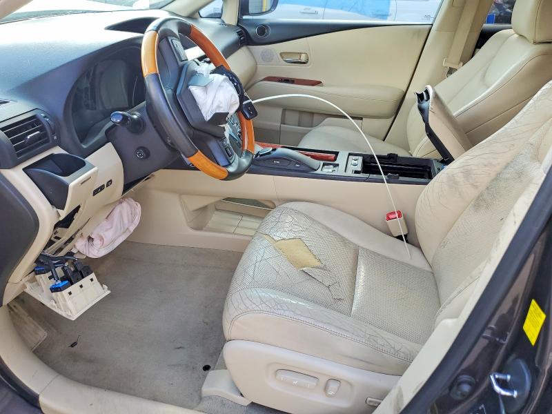 Photo 7 from auction – 2010 LEXUS RX with VIN 2T2ZK1BA1AC029183