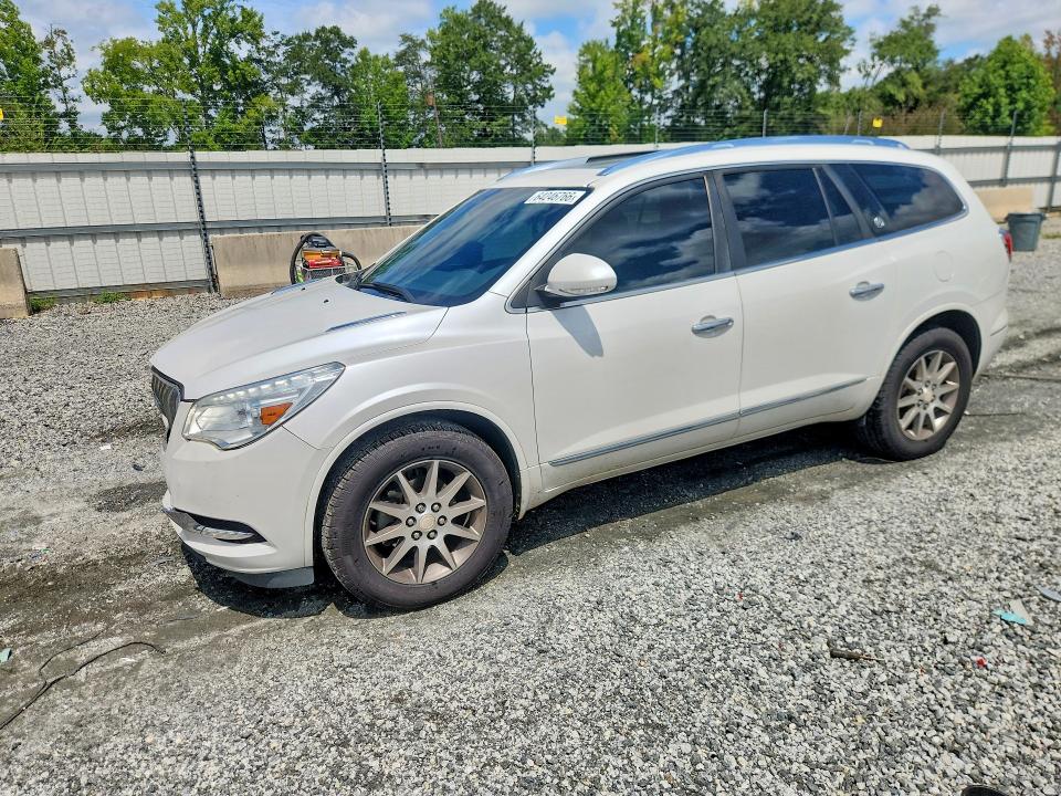 BUICK ENCLAVE 2017 with VIN 5GAKRBKD5HJ206867 - Photo from auction