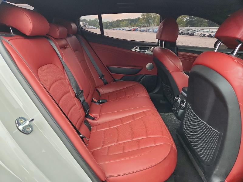 Photo 10 from auction – 2023 KIA STINGER with VIN KNAE55LC6P6127446