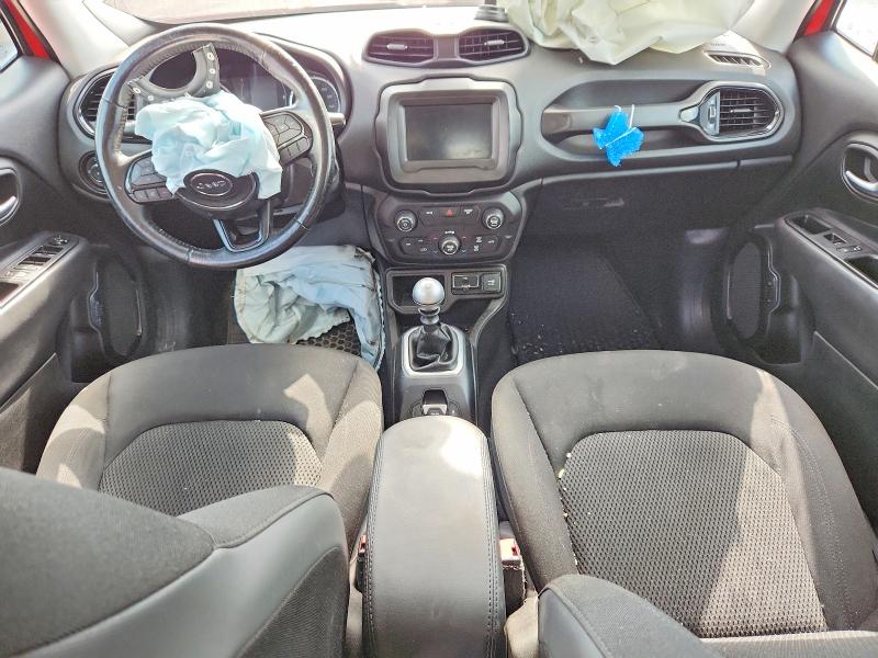 Photo 8 from auction – 2018 JEEP RENEGADE with VIN ZACCJABH1JPH33320