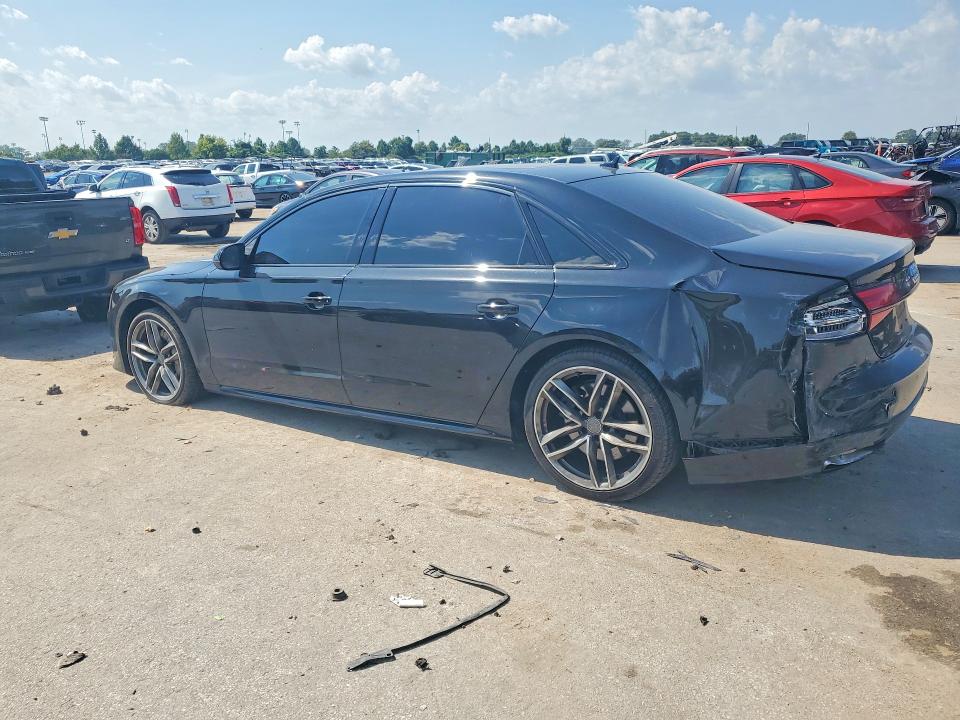 Photo 2 from auction – 2017 AUDI A8 with VIN WAU43AFD6HN021231