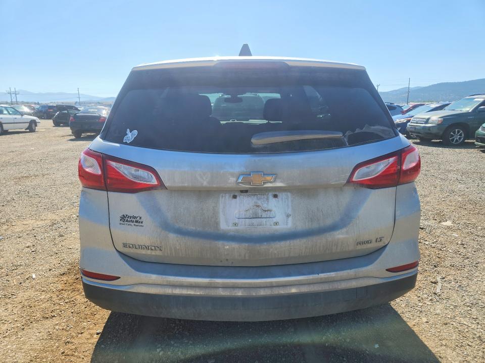 Photo 6 from auction – 2018 CHEVROLET EQUINOX with VIN 3GNAXSEV8JS556235