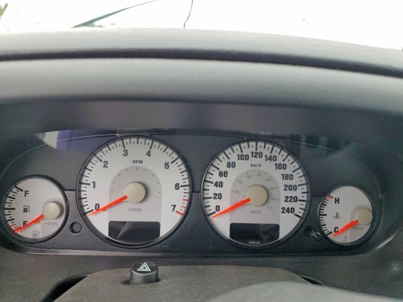 Photo 9 from auction – 2005 CHRYSLER SEBRING with VIN 1C3EL56R75N537561