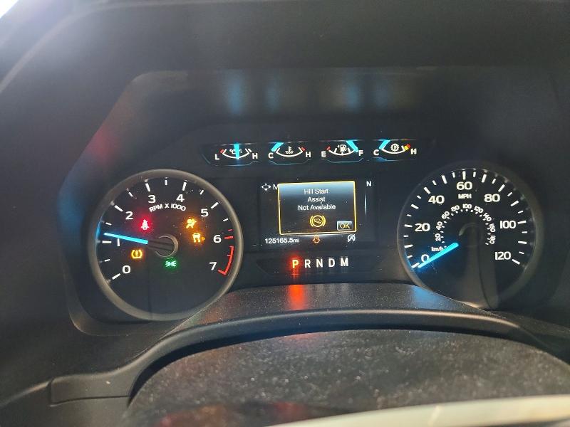 Photo 9 from auction – 2018 FORD F150 with VIN 1FTFW1E53JFE72372