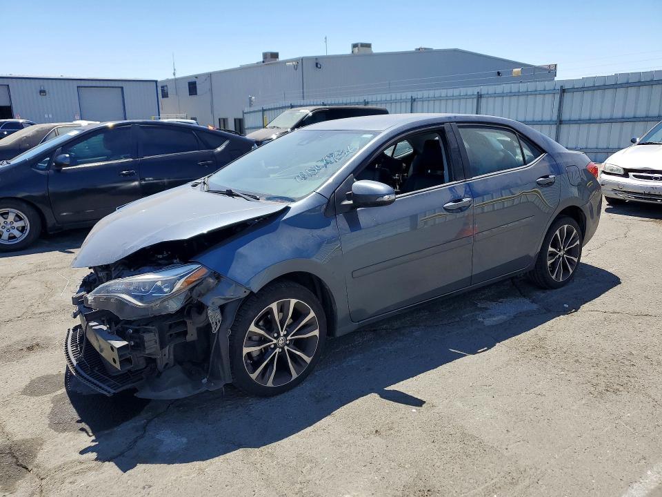 TOYOTA COROLLA 2017 con VIN 2T1BURHE2HC955756 - Foto de la subasta
