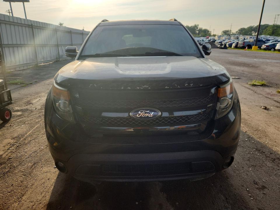 Photo 5 from auction – 2013 FORD EXPLORER with VIN 1FM5K8GT0DGB29444